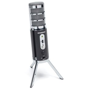 Microfone Condensador Samson Satellite Capsula Dupla Seletor Captação Transmissão USB -| C025085